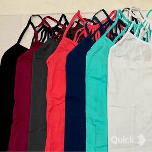 S / M - NWT Basic Cotton Camisoles - Randomly 2 pcs Set